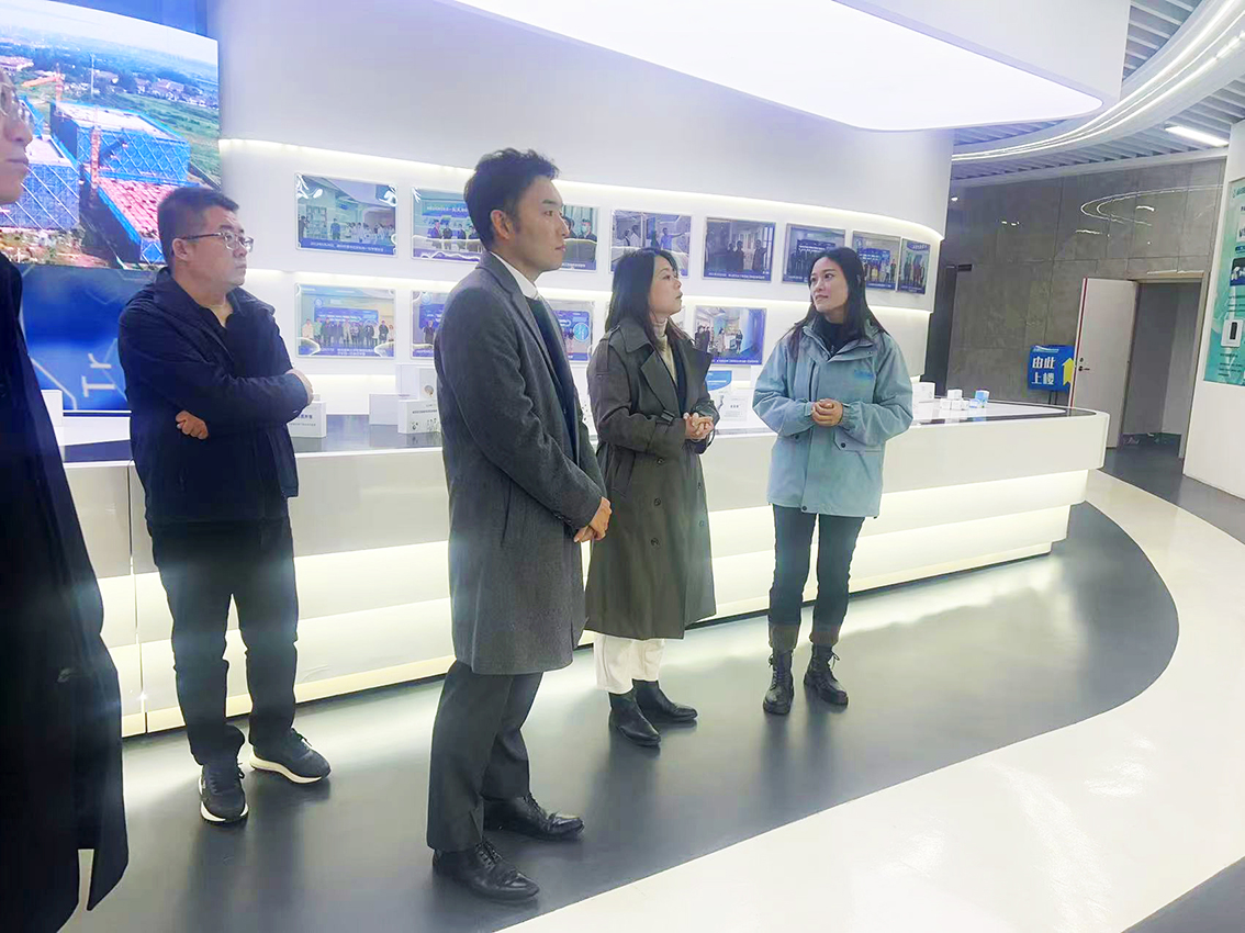 【永嘉集团】日本上市公司ycp集团莅临永嘉集团考察交流(图1)