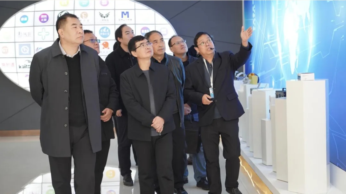 民建宿州市委会来徐调研(图2)