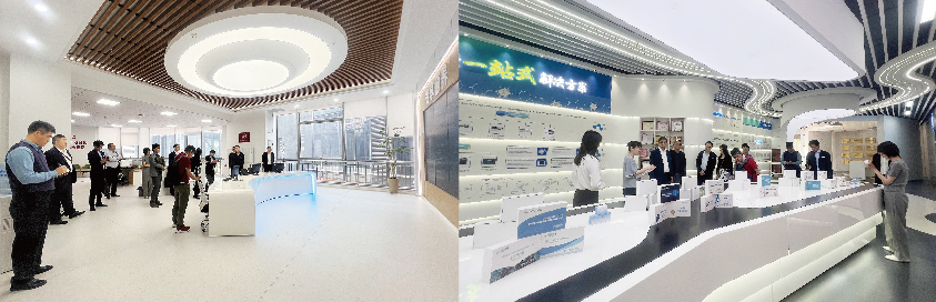 【永嘉集团】共绘发展新蓝图|热烈欢迎日本经贸考察团一行 莅临永嘉集团考察参观(图3)