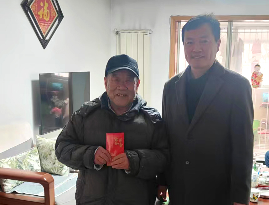 【永嘉集团】致敬老功臣|永嘉集团2026年新春慰问退休老员工(图3)